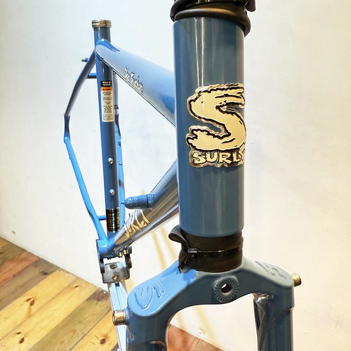 SURLY / サーリー・ディスクトラッカー フレームセット 42cm Blue