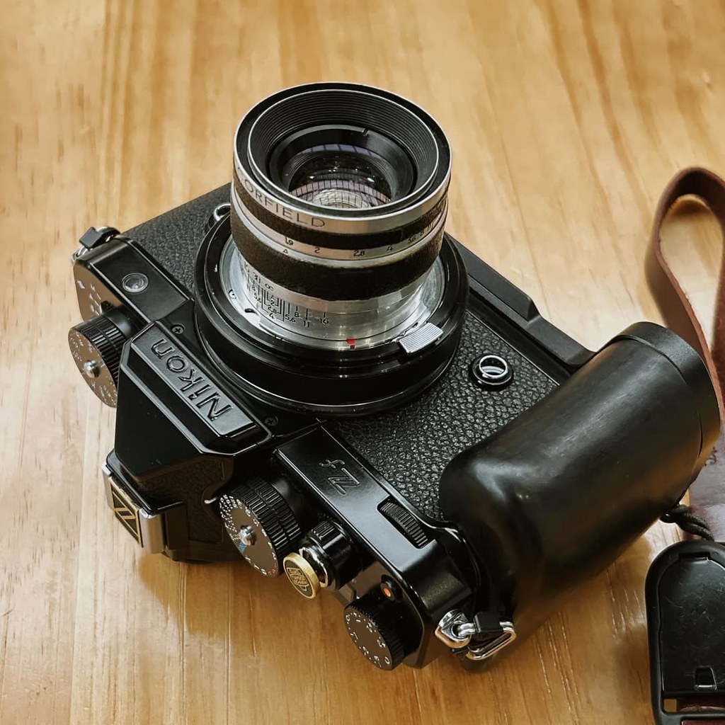 Corfield 45mm f1.9 初期型-六神合體紀念| Chan'Blog 遊攝天下解讀博文