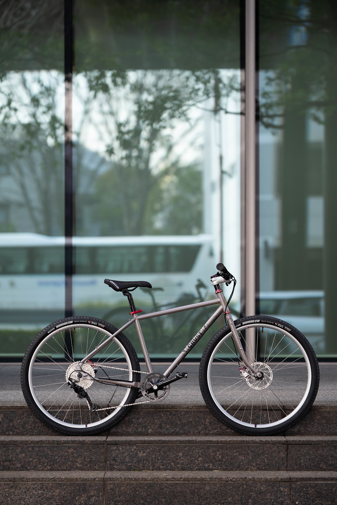 CRUST BIKES* evasion / BUILT BY BLUE LUG - CUSTOMER'S BIKE CATALOG