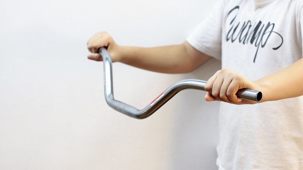 NITTO / Hi-bar / Steel gray - Above Bike Store