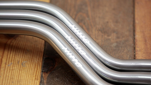 NITTO / Hi-bar / Steel gray - Above Bike Store