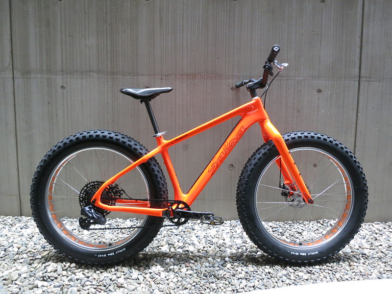 SALSA（サルサ）のカーボンファットバイク！ 