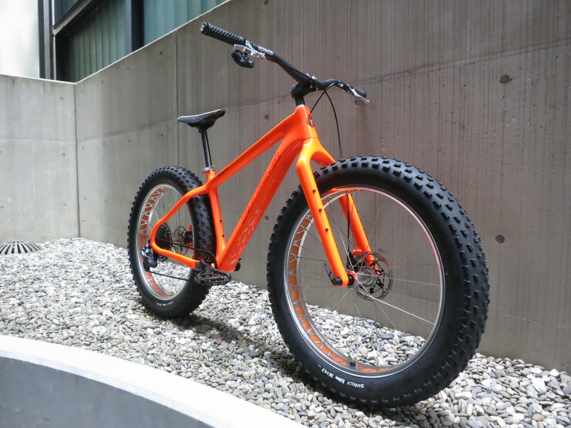 SALSA（サルサ）のカーボンファットバイク！ 