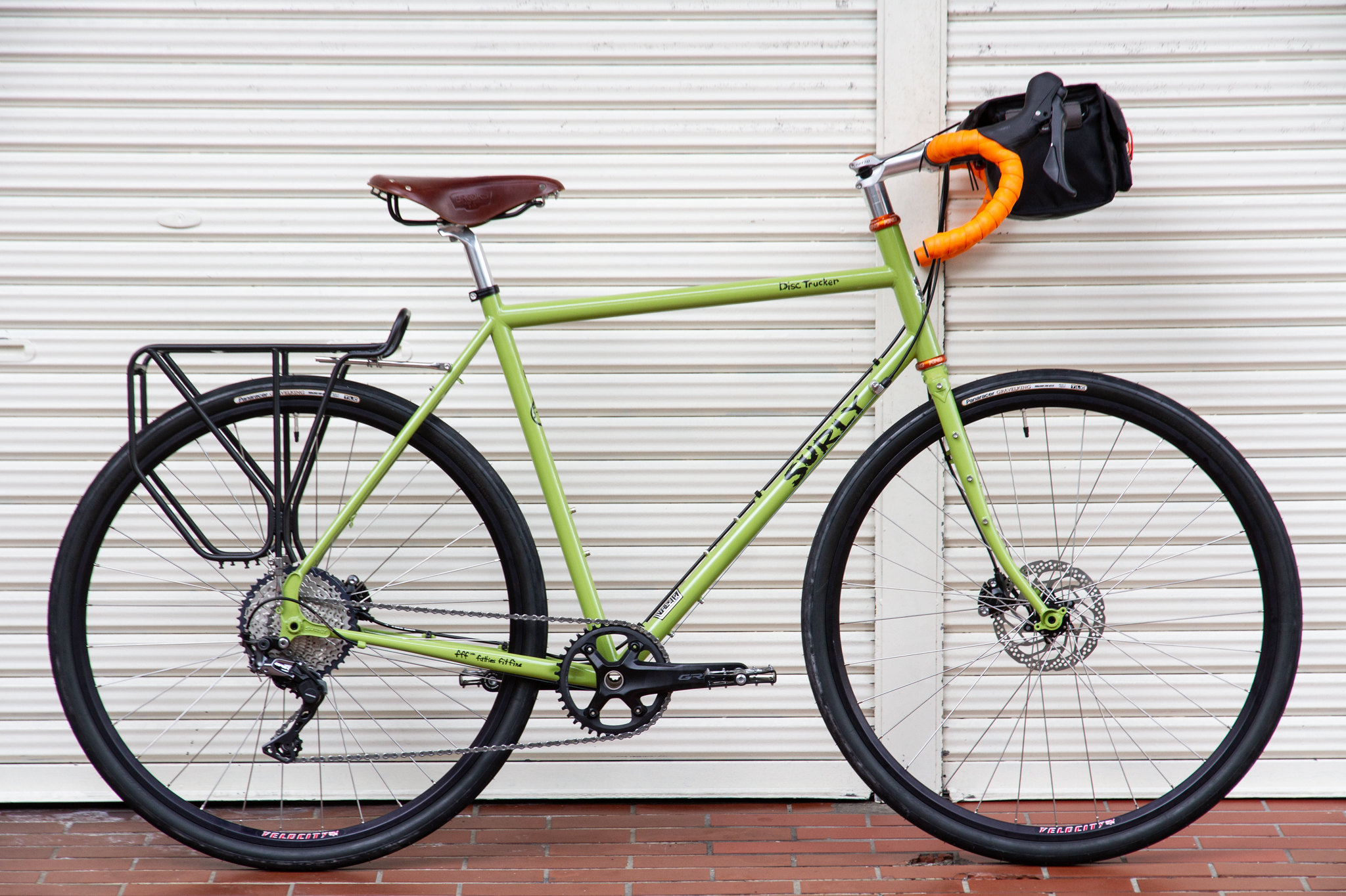 SURLY* nice rack rear (silver) - BLUE LUG ONLINE STORE