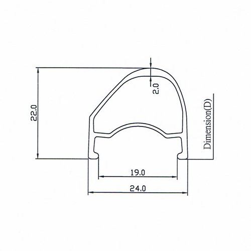 Wicked Wheel Works / 700c完組みホイールセット for Disc Brake