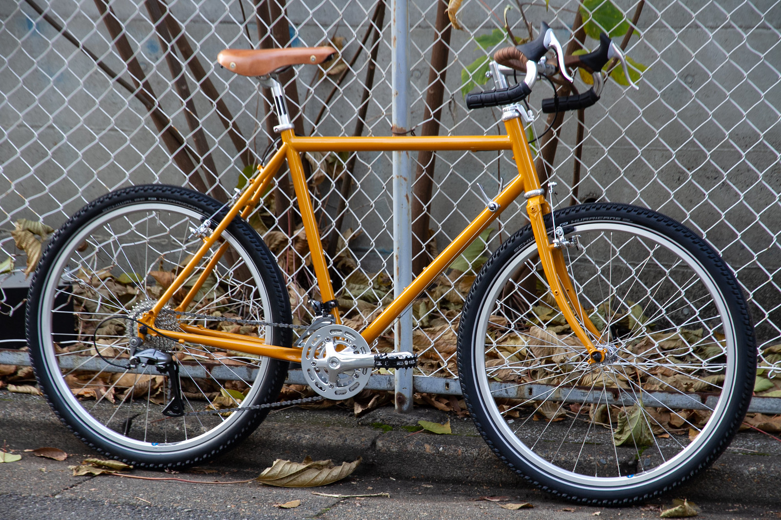 BERTHOUD* bar-end mirror and matching plug (silver) - BLUE LUG