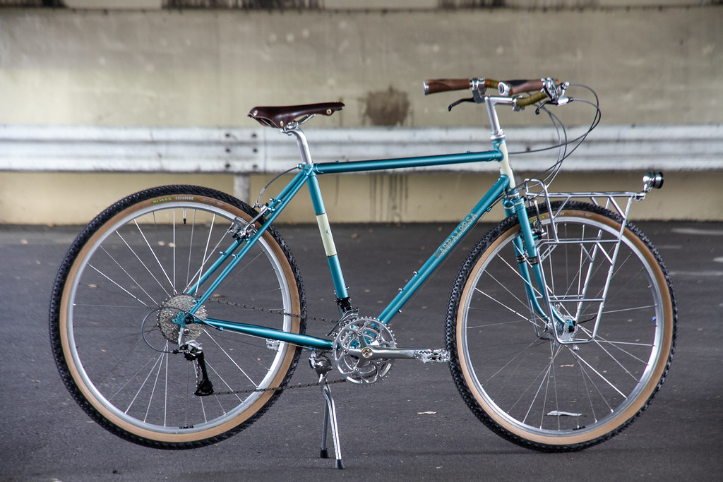 RIVENDELL* joe appaloosa / BUILT BY BLUE LUG - CUSTOMER'S BIKE