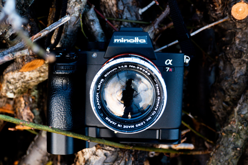 マウントアダプターあそび！Canon 50mm F1.2 L39【作例集