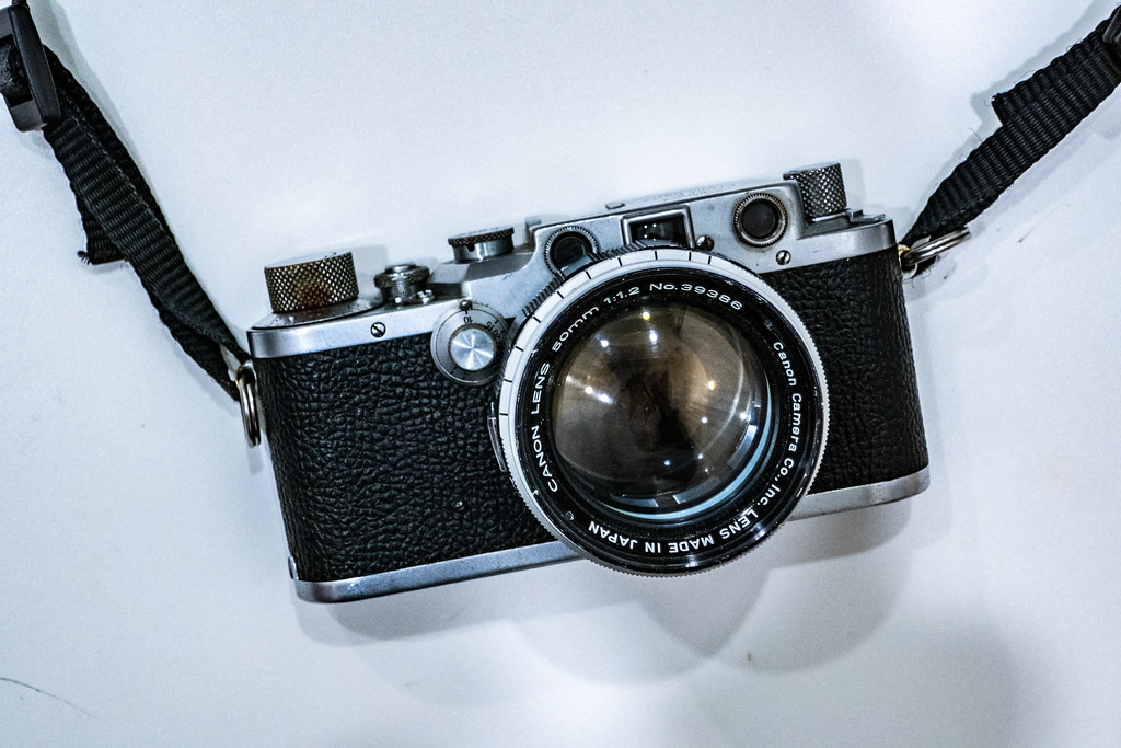 マウントアダプターあそび！Canon 50mm F1.2 L39【作例集