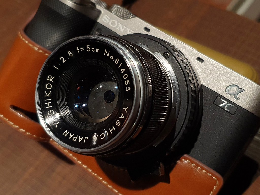 オールドレンズ】伝説の多いYASHIKOR 5cm F2.8【α7C】 - 伊藤浩一の
