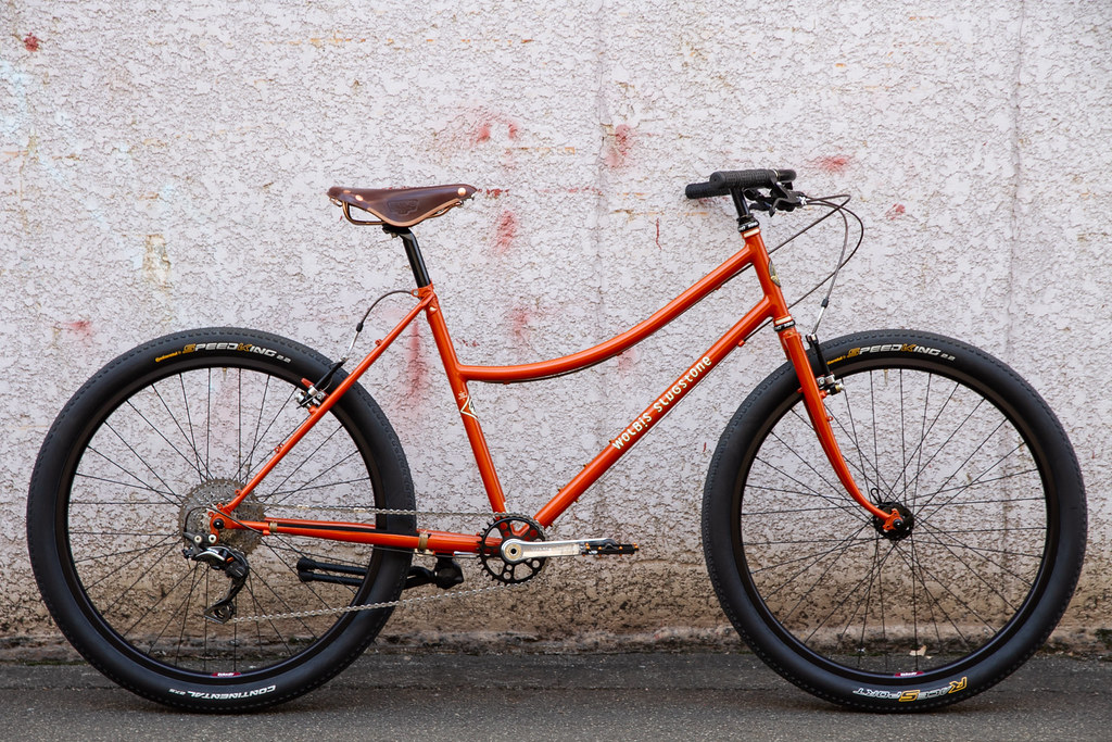 RIVENDELL* susie w. longbolts/wolbis slugstone / BUILT BY BLUE LUG