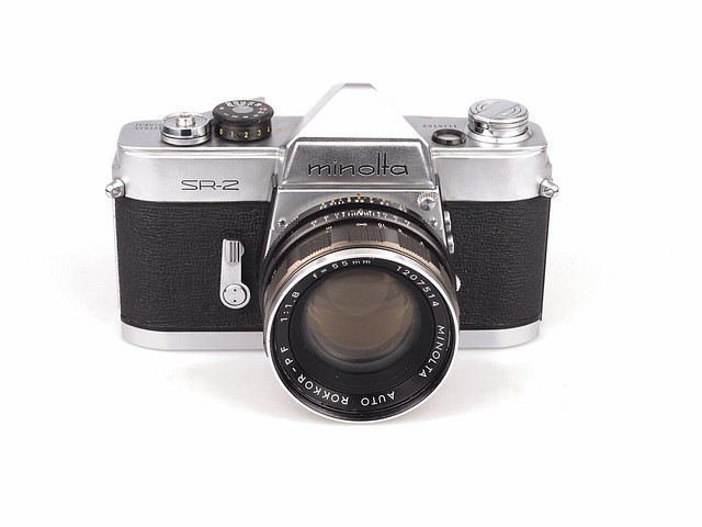 Minolta SR-2 - Camera-wiki.org - The free camera encyclopedia