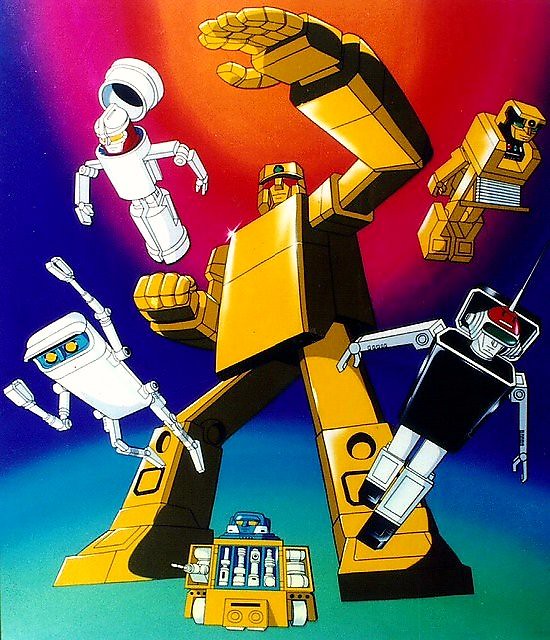 黄金戦士ゴールドライタン》Golden Warrior Gold Lightan (Web Photo