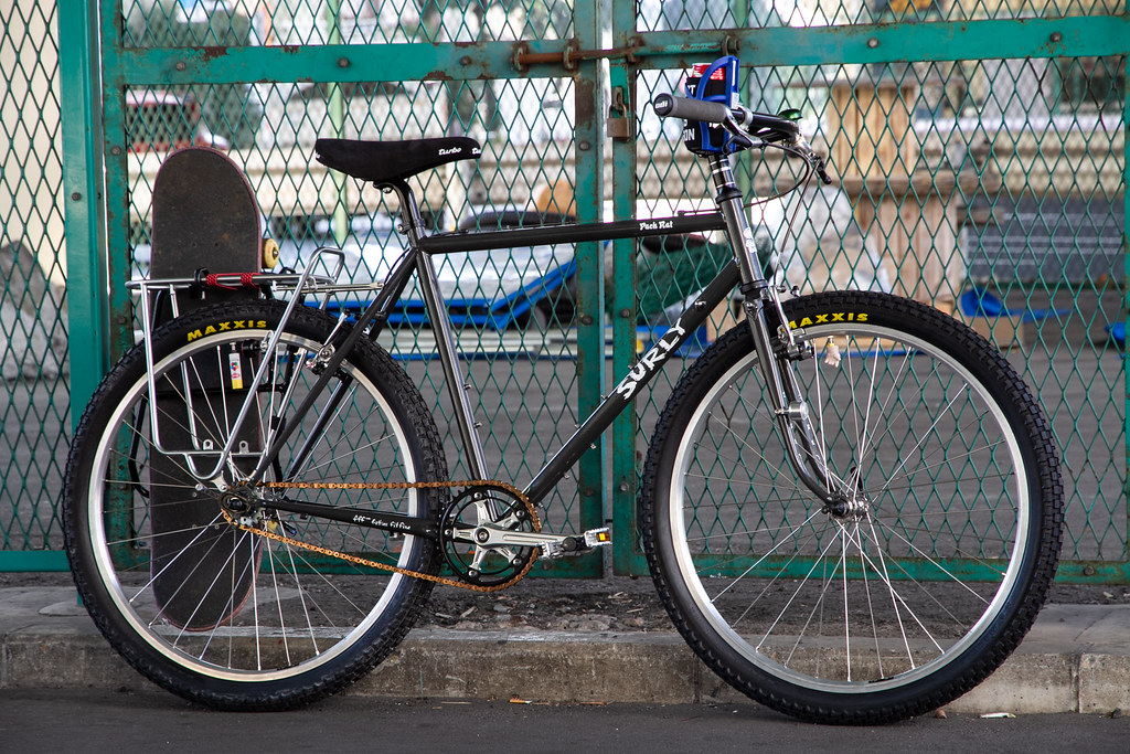 SURLY* pack rat / BUILT BY BLUE LUG - CUSTOMER'S BIKE CATALOG