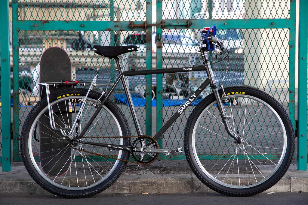 SURLY* pack rat / BUILT BY BLUE LUG - CUSTOMER'S BIKE CATALOG