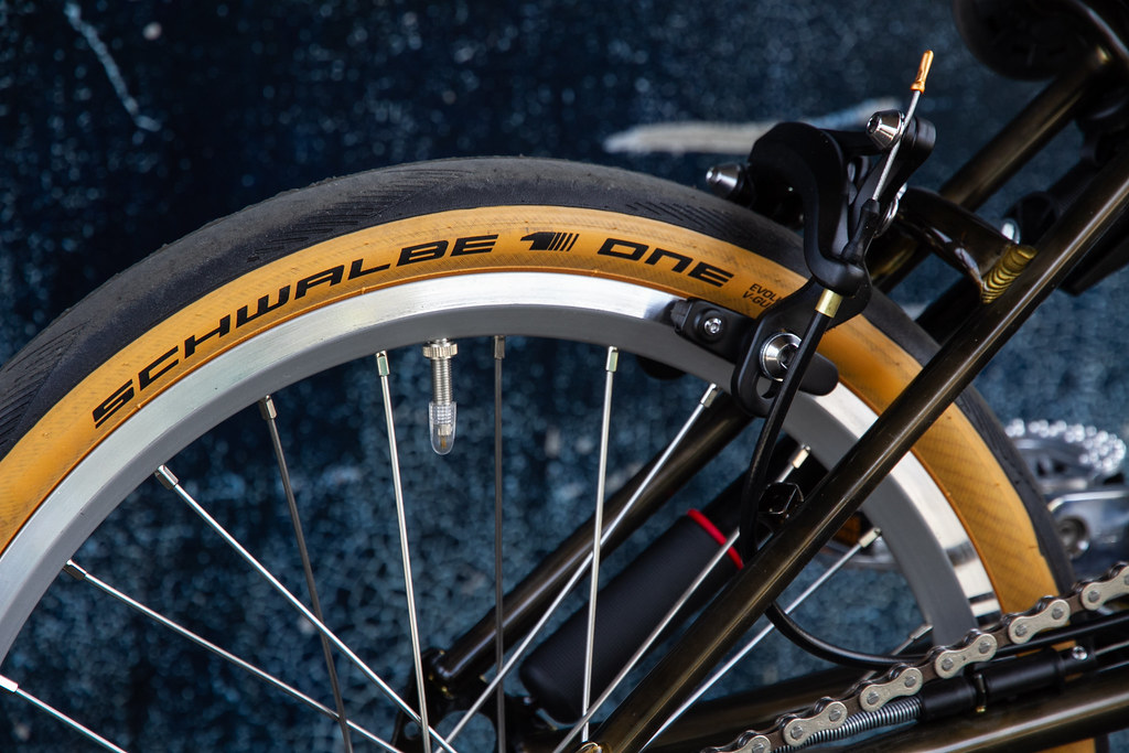 BROMPTON* S2L / BUILT BY BLUE LUG - CUSTOMER'S BIKE CATALOG