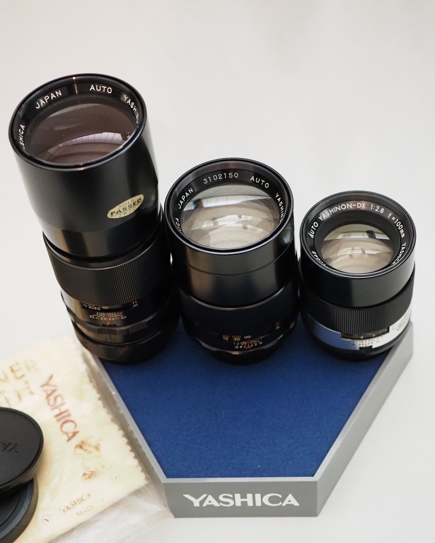 Auto Yashinon-DX medium telephotos | Yashica Forum