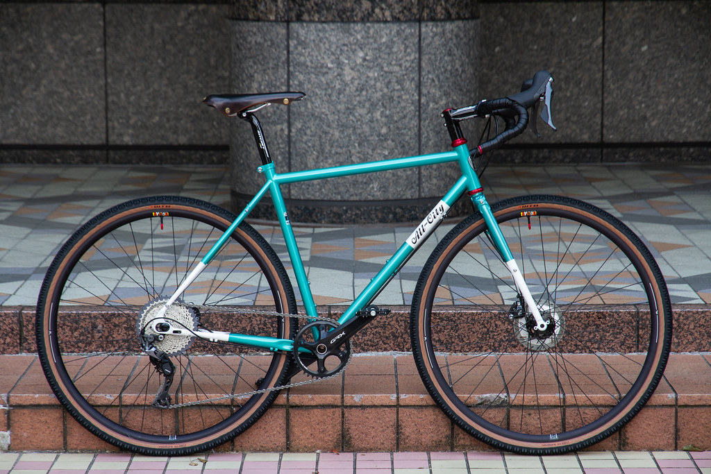 ALL-CITY* super professional / BUILT BY BLUE LUG - CUSTOMER'S BIKE