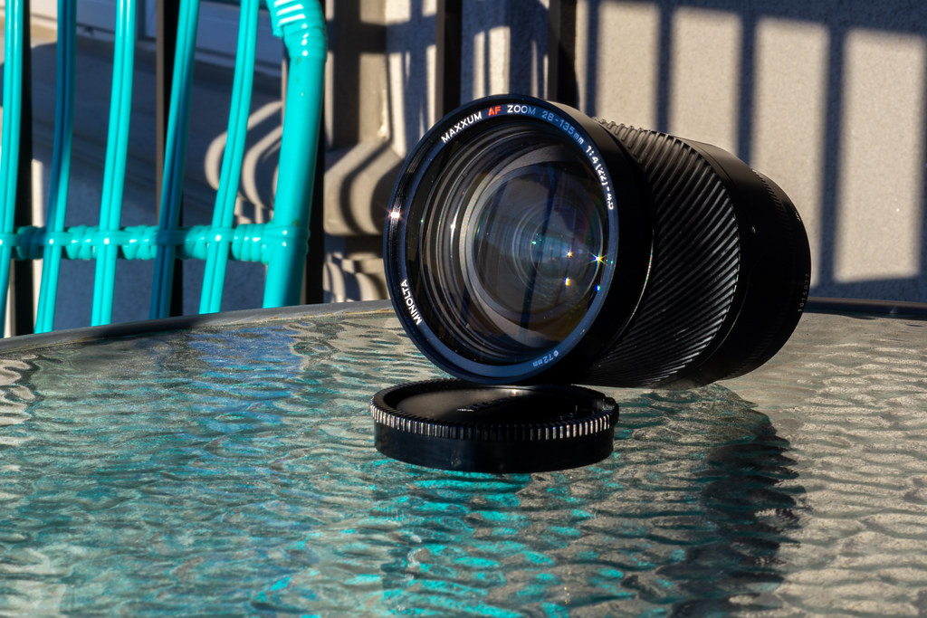 Optical Review Blog No. 17 – Minolta Maxxum AF 28-135mm 1:4-4.5