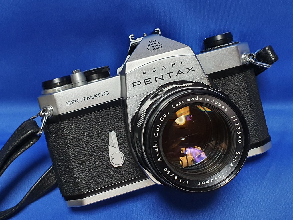 レンズ沼303本目】貴重なSuper-Takumar 50mm F1.4 8枚玉とPENTAX SP
