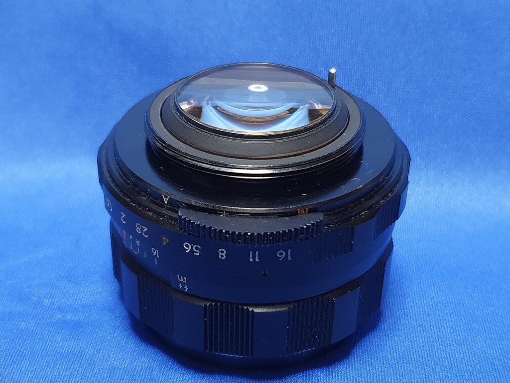 レンズ沼303本目】貴重なSuper-Takumar 50mm F1.4 8枚玉とPENTAX SP