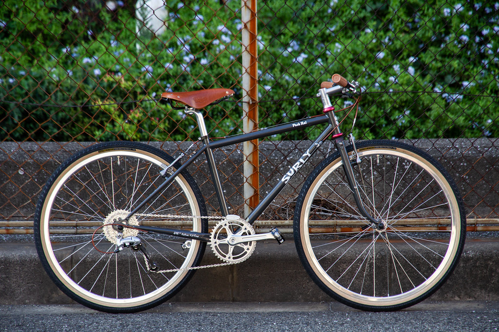 SURLY* pack rat / BUILT BY BLUE LUG - CUSTOMER'S BIKE CATALOG