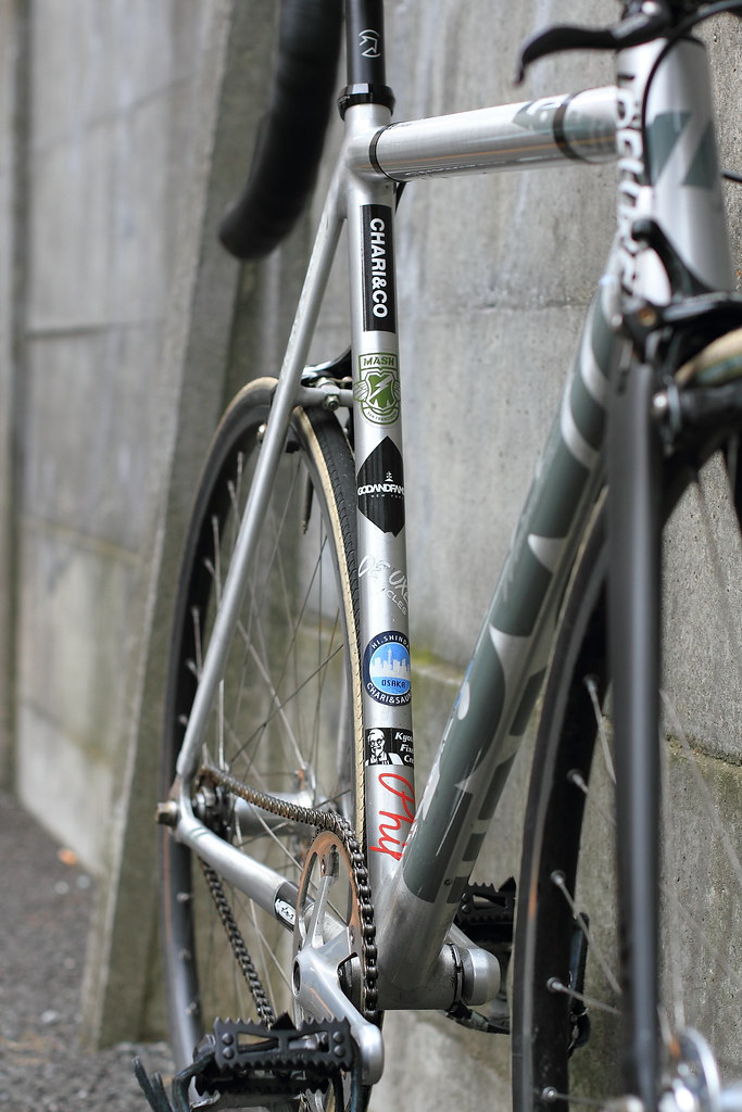 Daichi's *LOW BICYCLES* pursuit / BUILT BY BLUE LUG - CUSTOMER'S