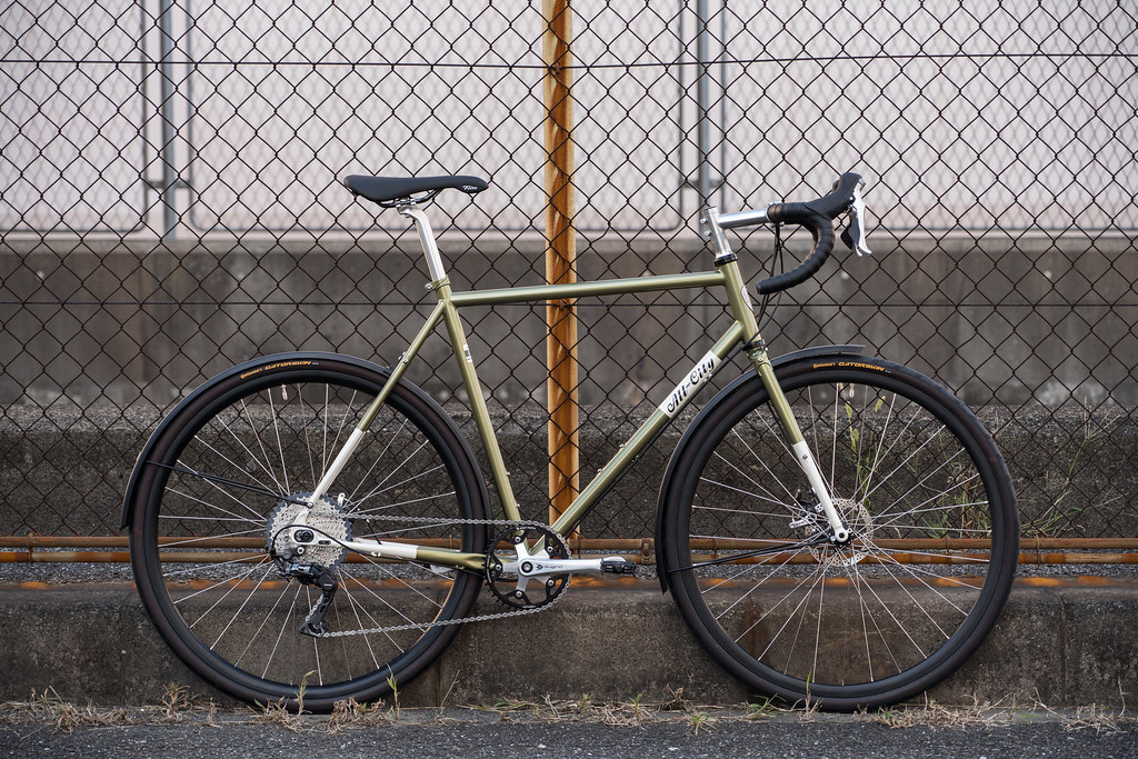 ALL-CITY* super professional / BUILT BY BLUE LUG - CUSTOMER'S BIKE