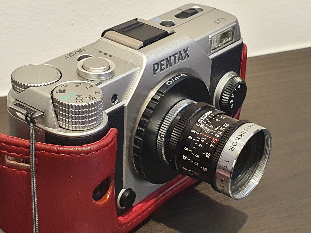 レンズ沼333本目】8mmビデオカメラCinemax-8とCine-NIKKOR 13mm F1.9を