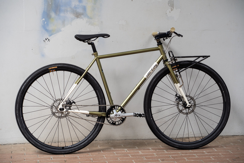 ALL-CITY* super professional / BUILT BY BLUE LUG - CUSTOMER'S BIKE