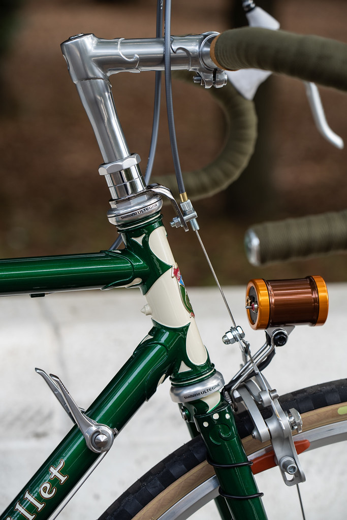 RIVENDELL* rambouillet / BUILT BY BLUE LUG - CUSTOMER'S BIKE