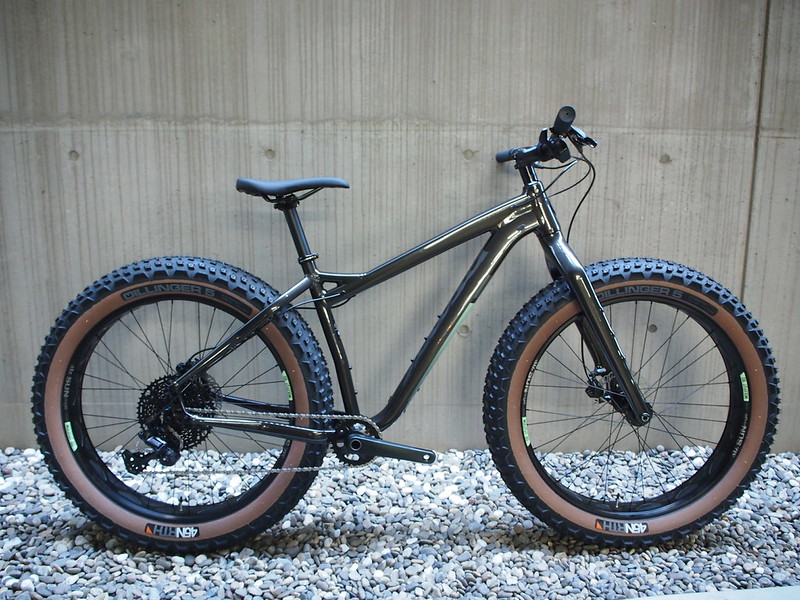 SALSA Cycles のファットバイク！