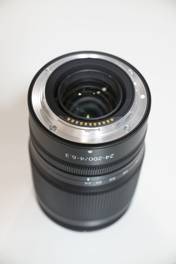 ニコンZマウント「NIKKOR Z 24-200mm f/4-6.3 VR」は軽くてシャープで