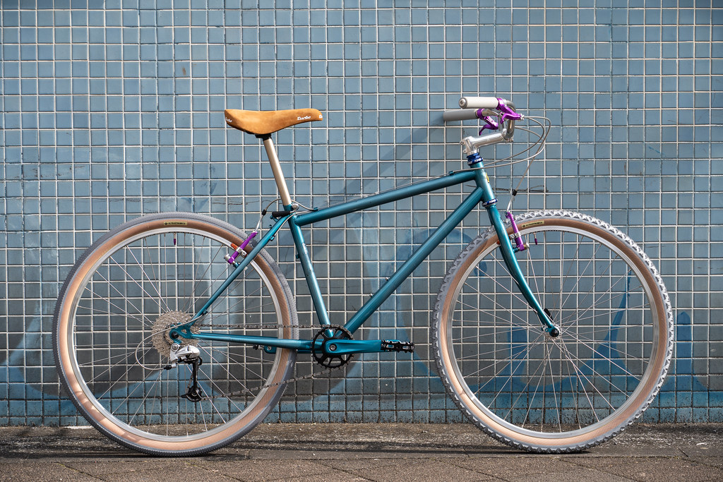 NISHIKI* MTB / BUILT BY BLUE LUG - CUSTOMER'S BIKE CATALOG