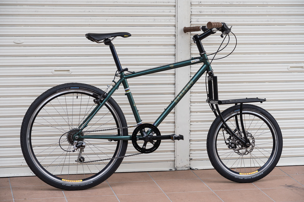 3RENSHO* MTB / BUILT BY BLUE LUG - CUSTOMER'S BIKE CATALOG