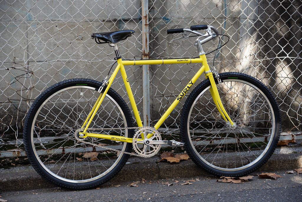 SURLY* steamroller / BUILT BY BLUE LUG - CUSTOMER'S BIKE CATALOG