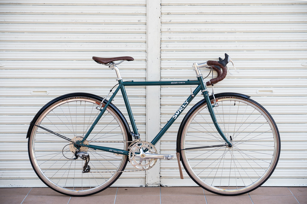 SURLY* cross-check / BUILT BY BLUE LUG - CUSTOMER'S BIKE CATALOG