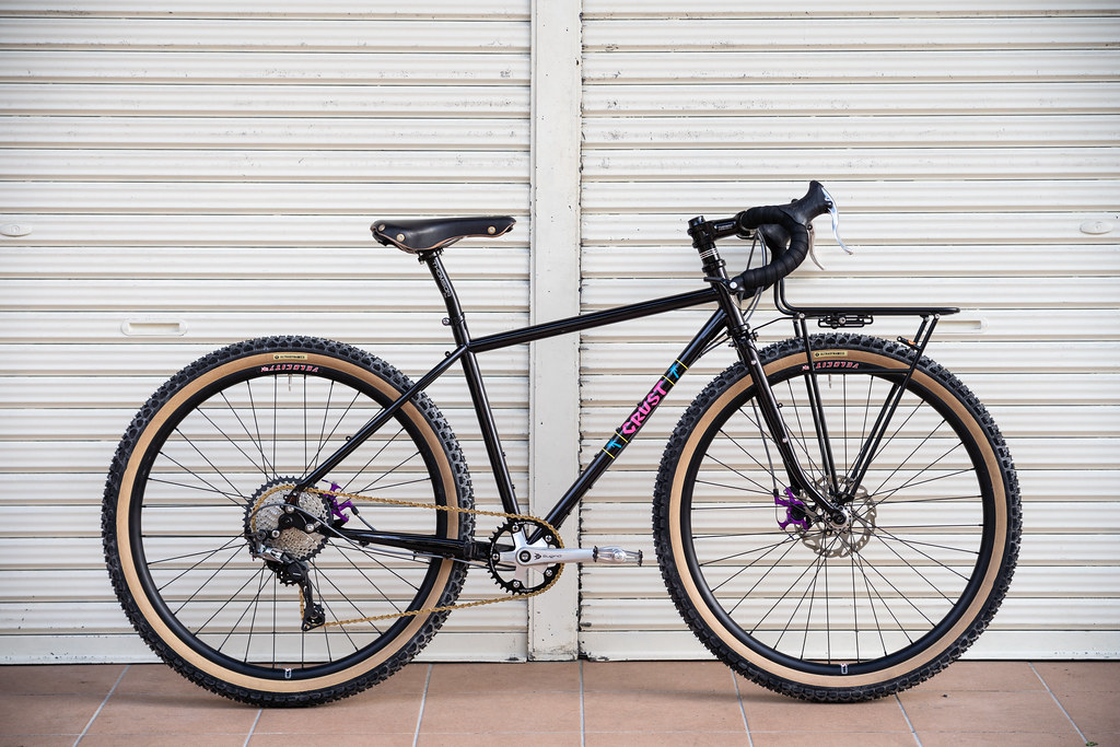 CRUST BIKES* evasion / BUILT BY BLUE LUG - CUSTOMER'S BIKE CATALOG