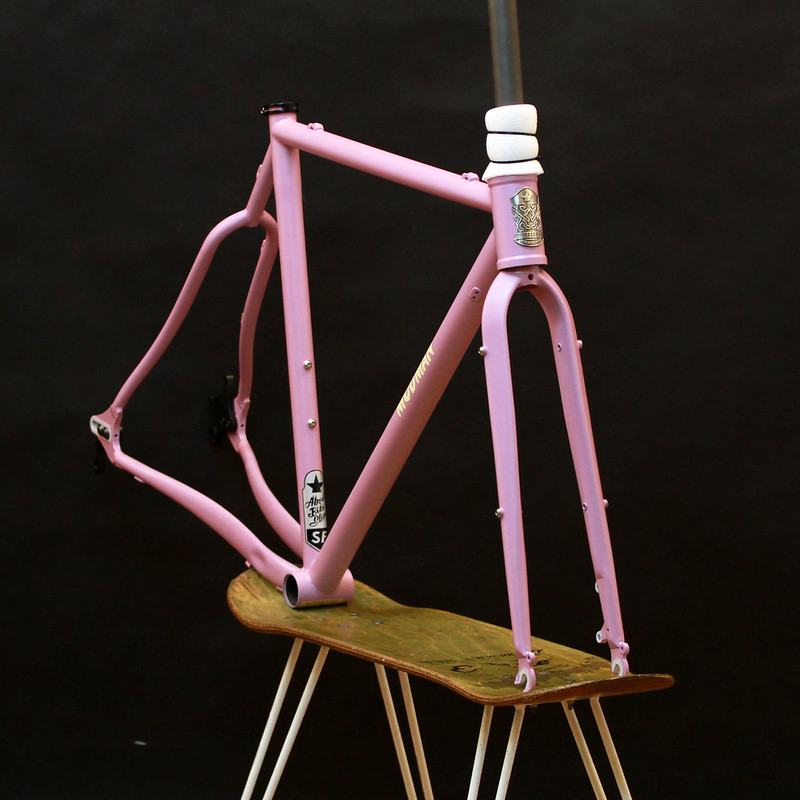 Mudman Disc Frame Set マッドマン・ディスク・フレームセット