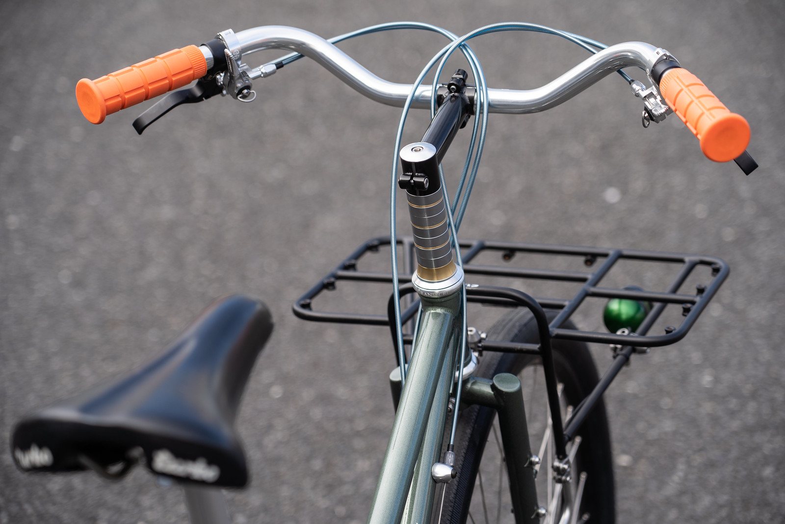 街乗りと薪、VELO ORANGE LOW KICKER - BLUE LUG BLOG | 自転車店