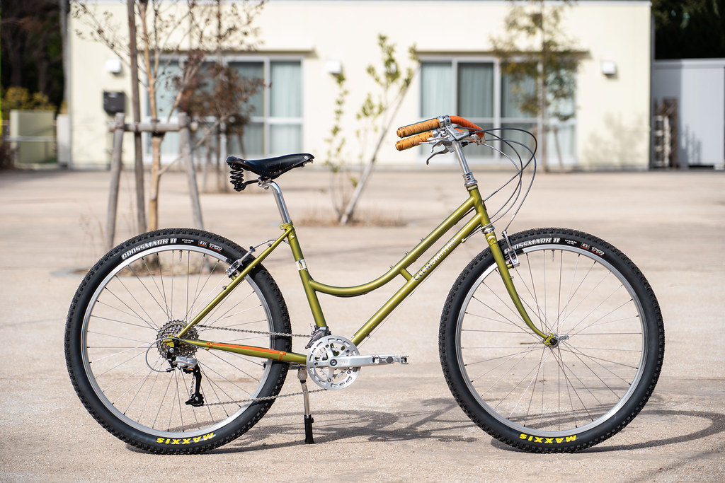 RIVENDELL* clem smith jr. / BUILT BY BLUE LUG - CUSTOMER'S BIKE