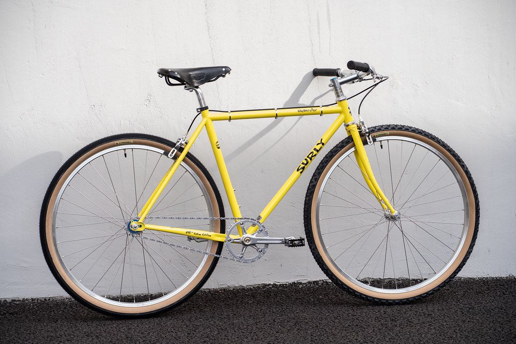 SURLY* steamroller / BUILT BY BLUE LUG - CUSTOMER'S BIKE CATALOG