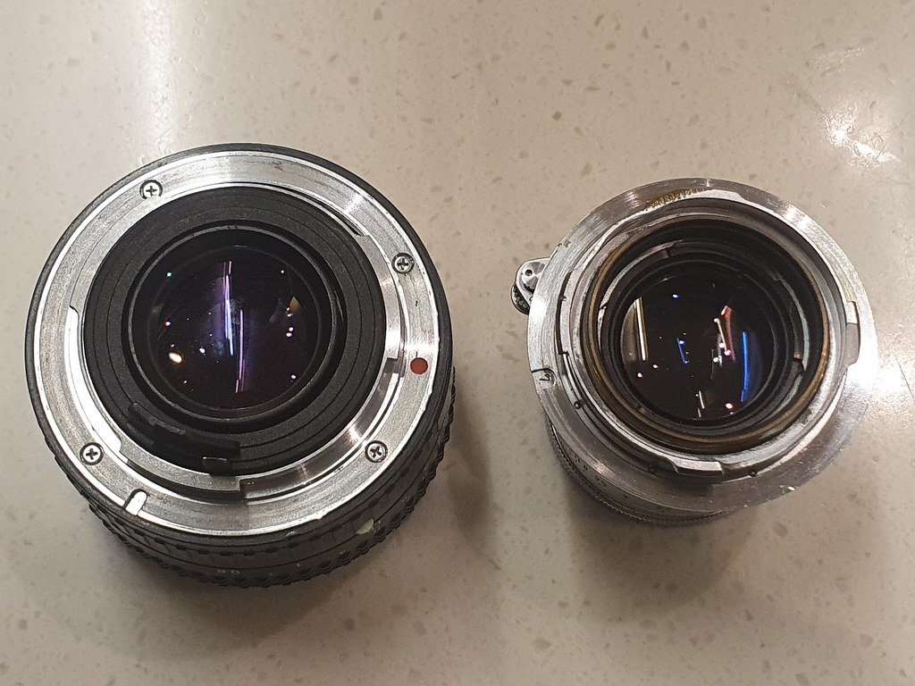 レンズ沼352本目】和製ズミクロンXR RIKENON 50mm F2 Lと沈胴Smmicron