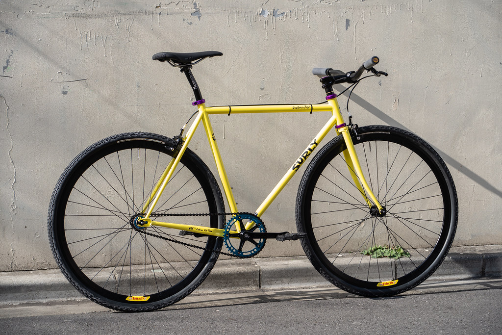 SURLY* steamroller (53) | Frame :*SURLY* steamroller Painte… | Flickr