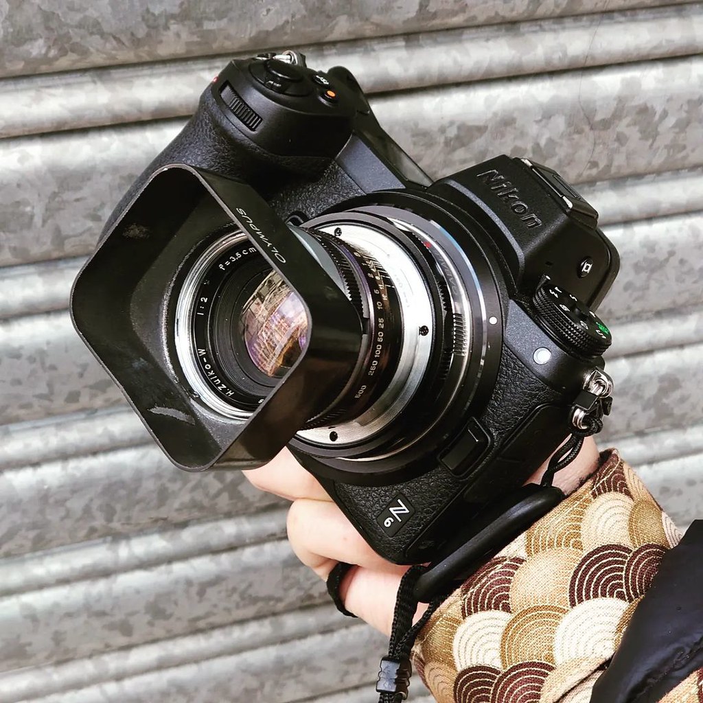 Olympus 八枚玉H.Zuiko-W 3.5cm f2 | Chan'Blog 遊攝天下解讀博文