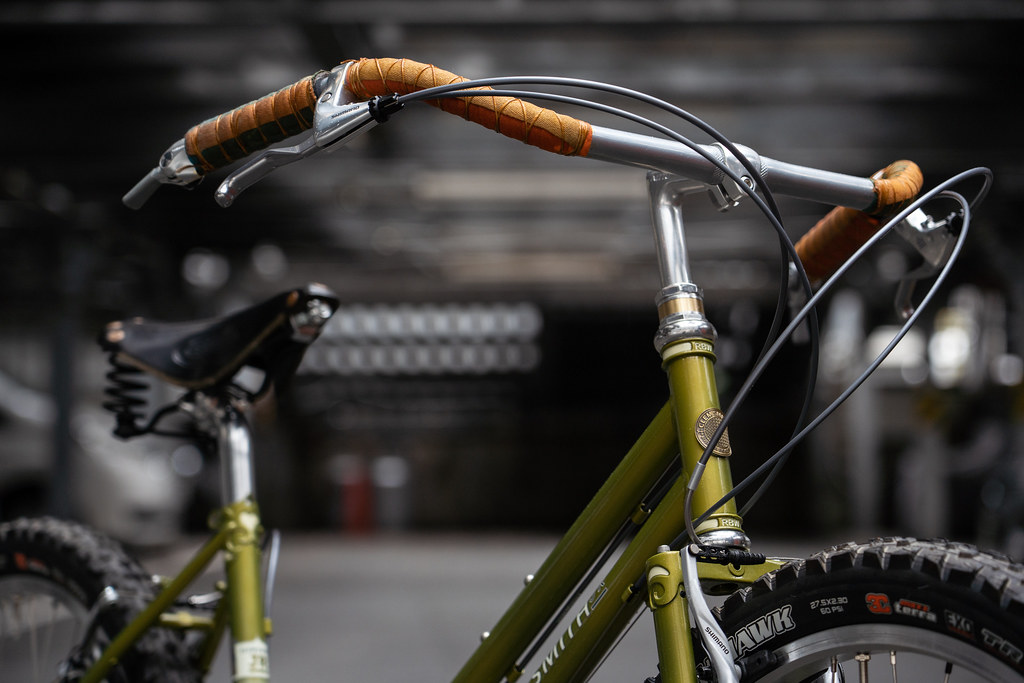 RIVENDELL* clem smith jr. / BUILT BY BLUE LUG - CUSTOMER'S BIKE