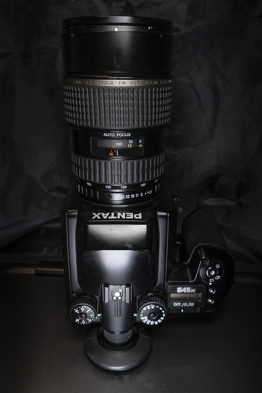 This Old Lens (Medium Format): SMC Pentax-FA 645 80-160mm F4.5