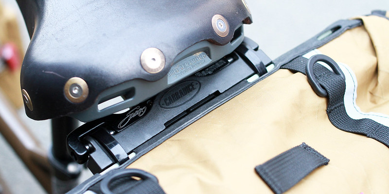 Carradice / バッグマン QR サドルバッグサポーター / Bagman QR