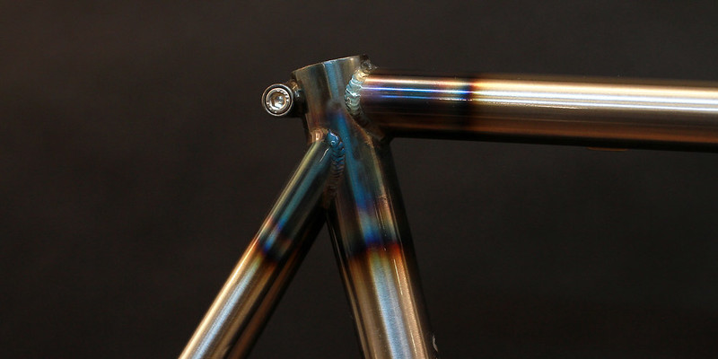 Steel Era Frame Set スティール・エラ・フレームセット / Raw Finish