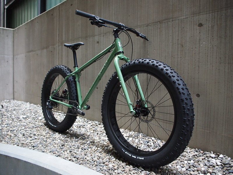 カラーチェンジした SURLY 